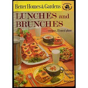 Lunches and Brunches (Creative Cooking Library) (Hardcover)